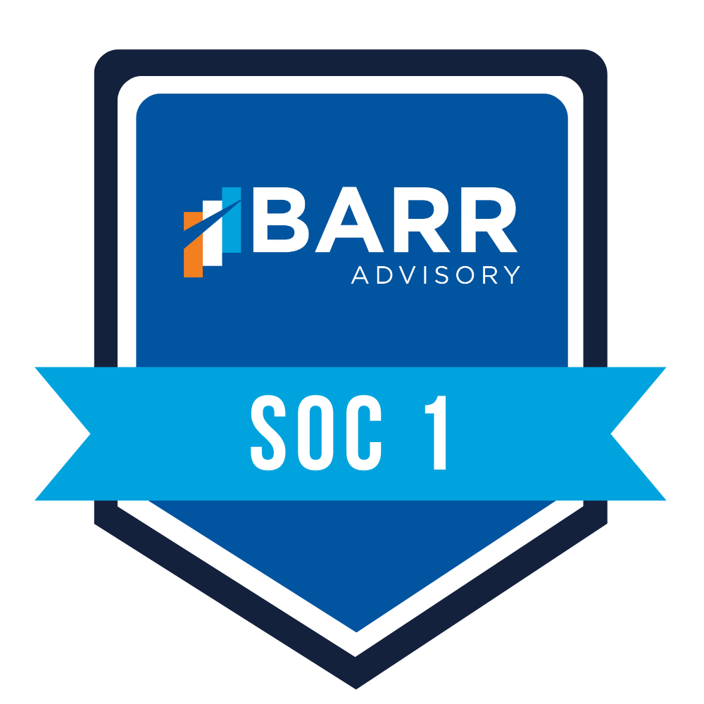 SOC 1 Type II compliant